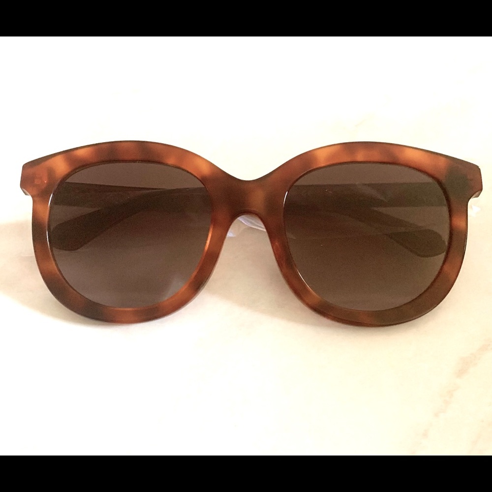 Kate Spade Lillian Sunglasses in Brown